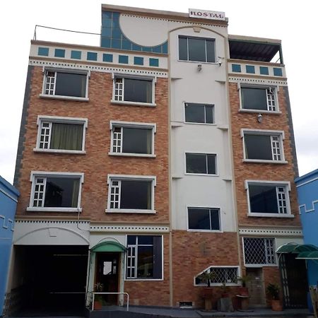 Hostal Zamorano Hotel กีโต ภายนอก รูปภาพ